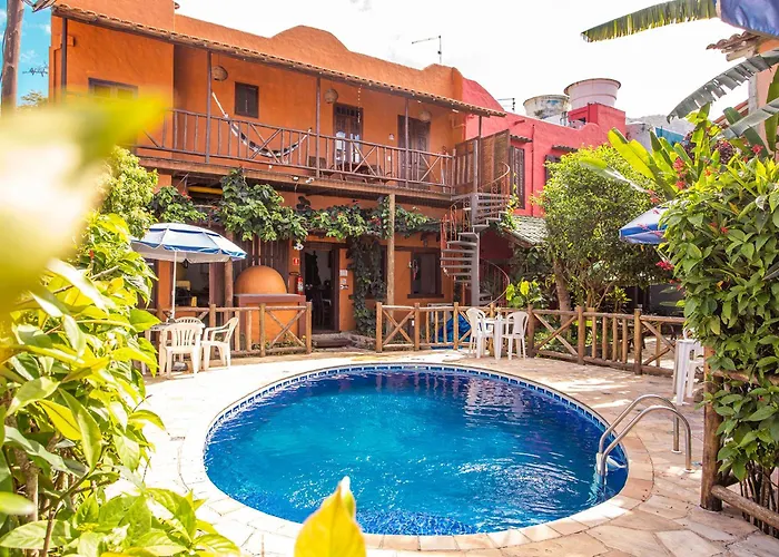 Pousada Recanto Da Villa Ilhabela